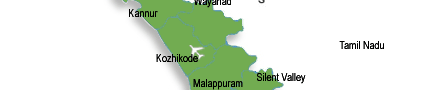 Kerala Map