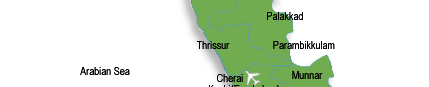 Kerala Map